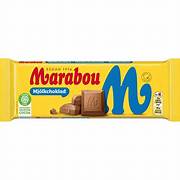 Marabou - Mjolkchoklad (Milk Chocolate Bar) - Sweden