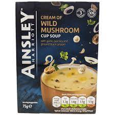 Ainsley - Cream Of Wild Mushroom (UK)
