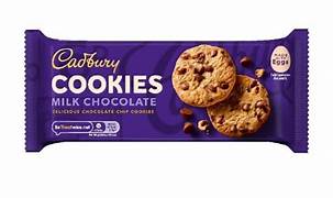Cadbury - Cookies Milk Chocolate (UK)