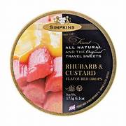 Simpkins - Rhubarb & Custard (UK)