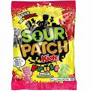 Sour Patch Kids - Fruit Mix (UK)
