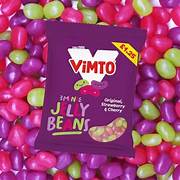 Vimto - Mini Jelly Beans (UK)