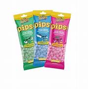 Pips - Tiny Tangy Candy Chews (China)
