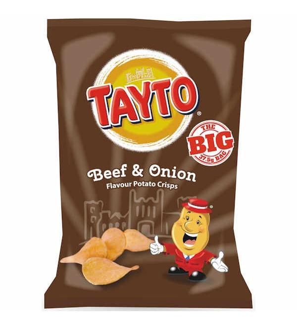 Tayto - Beef And Onion Crisps (Ireland)