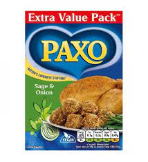Paxo Stuffing - Sage & Onion Extra Value Pack (UK)
