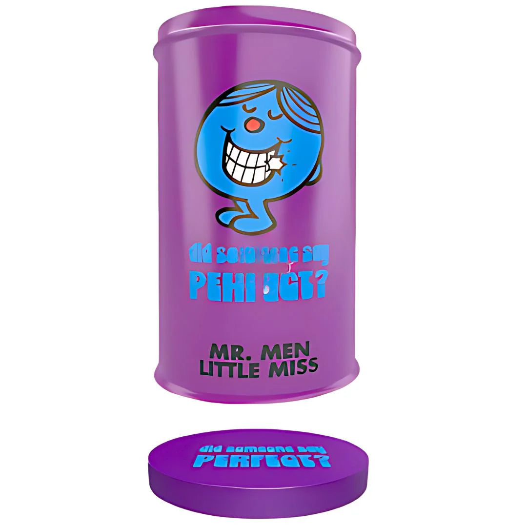 Mr. Men Little Miss Gift Tins - Mr. Perfect (UK)