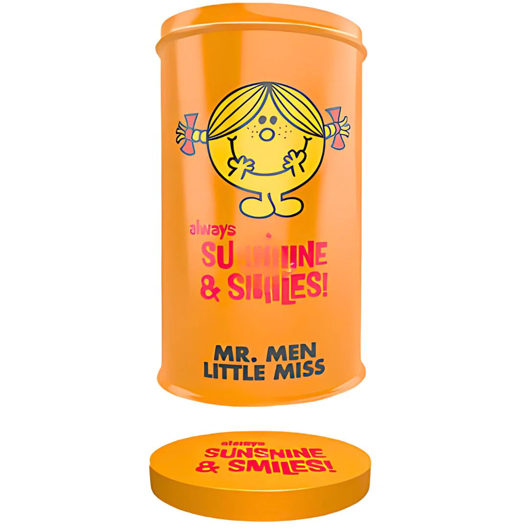 Mr. Men Little Miss Gift Tins - Little Miss Sunshine (UK)