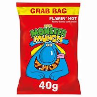 Monster Munch - Flamin Hot (UK)