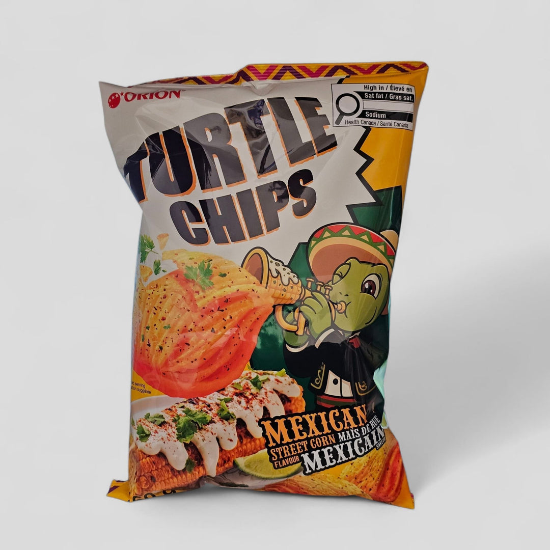Turtle Chips - Mexican Street Corn (South Korea)