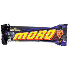 Cadbury - MORO - Packed with Caramel and Nougat coated in Cadbury Milk Chocolate (Australian) (Copy)