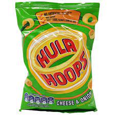 HULA HOOPS - Cheese & Onion (UK)