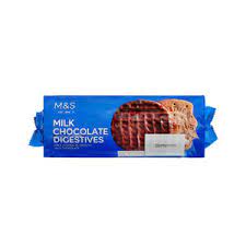Marks & Spencer - Milk Chocolate Digestives (UK)