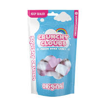 Crunchy Clouds Freeze Dried Candy - Squashies Original (UK)