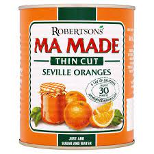 Robertsons - MA MADE - Thin Cut Seville Oranges (UK)