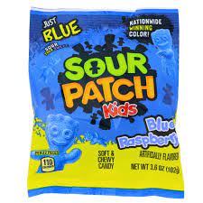 Sour Patch Kids - Blue Raspberry (US)