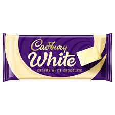 Cadbury - White - Creamy White Chocolate (UK)