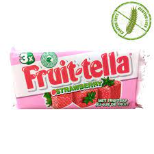 Fruit-tella - Strawberry 3 Pack (UK)