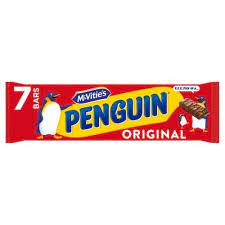 McVities Penguin - 7 Pack (UK)