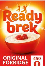 READY BREK - Original Smooth Porridge Oats (Irish)