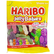 Haribo - Jelly Babies (UK)