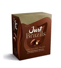XMAS - JUST BRAZILS - Milk Chocolate Brazil nuts (UK)