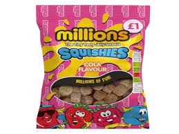 Millions - Squishies - Cola Flavour (UK)