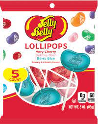 Jelly Belly - Lollipops (US)