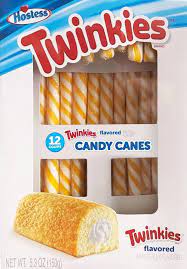 Hostess - TWINKIES Flavoured Candy Canes (US)