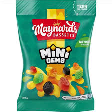 Maynards Bassetts - Mini Gems - Formally Midget Gems (UK)