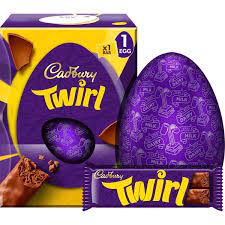 Easter - Cadbury Twirl Egg (UK)