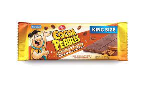 Cocoa Pebbles - Milk Chocolate Bar with CINNAMON (US)
