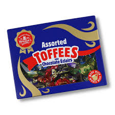 Walkers Toffee - Assorted Toffees Gift Box (UK)