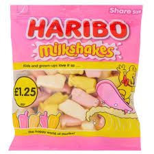 Haribo - Milkshakes (UK)