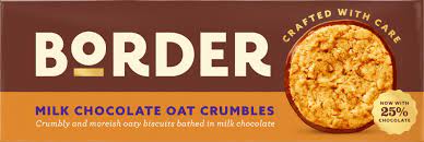BORDER - Milk Chocolate Oat Crumbles (UK)