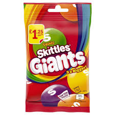 Skittles Giants 3x Bigger! (UK)