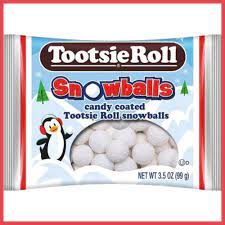 XMAS - Tootsie Roll Snowballs (US)