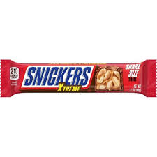 Snickers - XTREME - Xtra Peanuts Xtra Caramel (US)