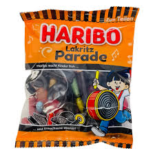 Haribo - Lakritz Parade - Black Licorice (Germany)