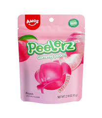 Peelerz - Gummy Peach (USA)