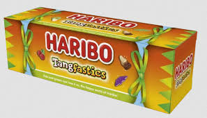 XMAS - Haribo Tangfastics Tube (UK)