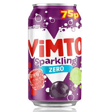 Vimto - Sparkling Zero (UK)