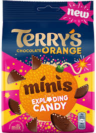 Terrys Chocolate Orange Minis - Exploding Candy (UK)