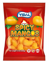 VIDAL - Gummi Spicy Mangos (Spain)