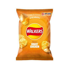 Walkers Crisps - Roast Chicken Grab Bag (UK)
