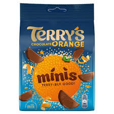 Terrys Chocolate Orange - Minis (UK)