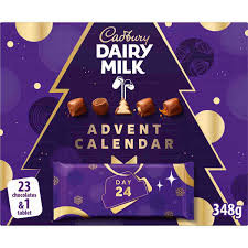 XMAS - Cadbury - Advent Calender With Full Size Bar On The 24th (UK)