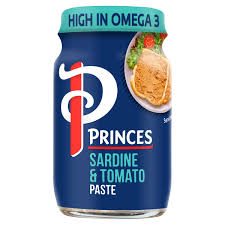 Princes - Sardine and Tomato Paste (UK)