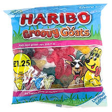 Haribo - Groovy Goats (UK)