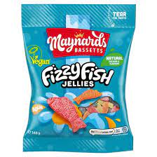 Maynards - Fizzy Fish Jellies (UK)