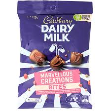 Cadbury - Dairy Milk - Marvellous Creations Bites w/ Popping Candy Inside (Australian)